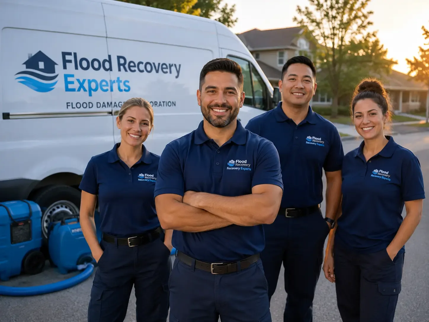 Flood Damage Cleanup company in Fort Smith, MT